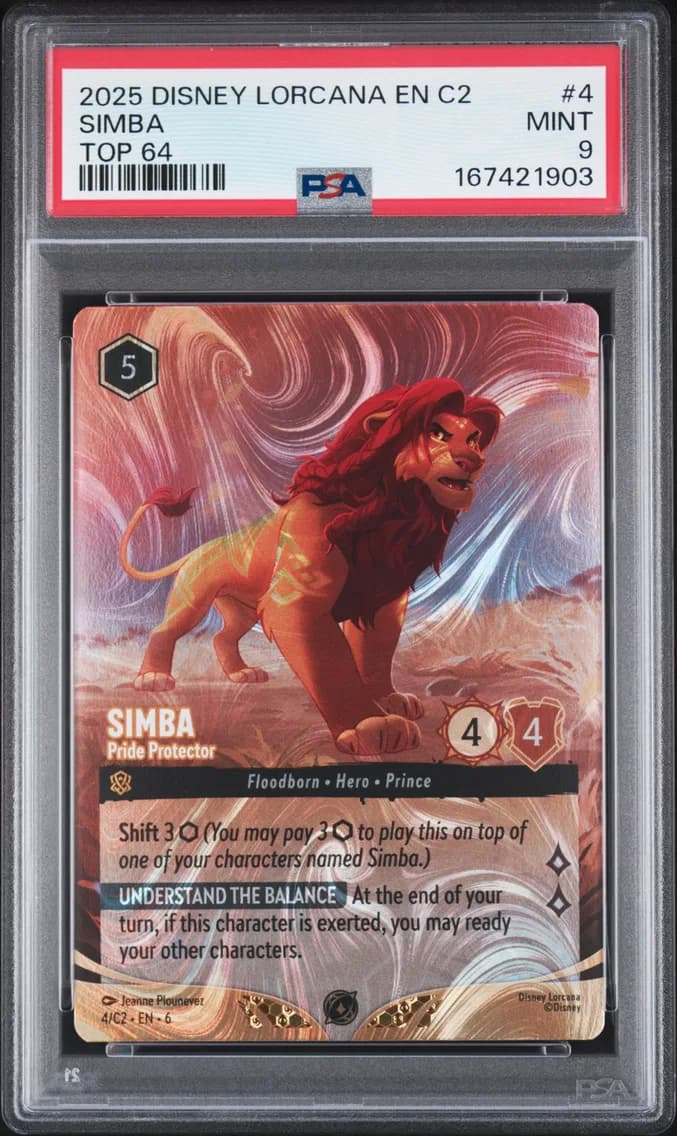 Simba - Pride Protector, PSA 9