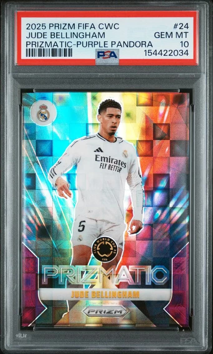 Jude Bellingham, PSA 10