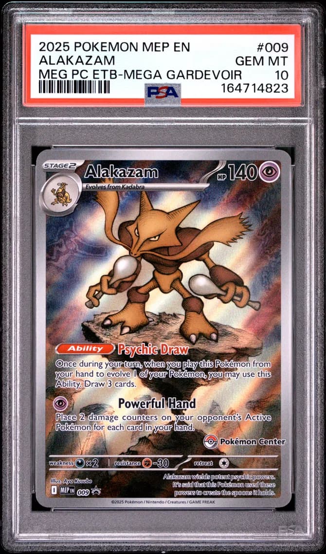 Alakazam, PSA 10