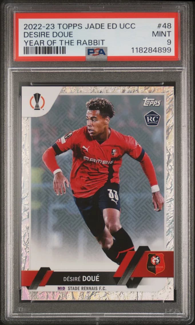 Desire Doue, PSA 9