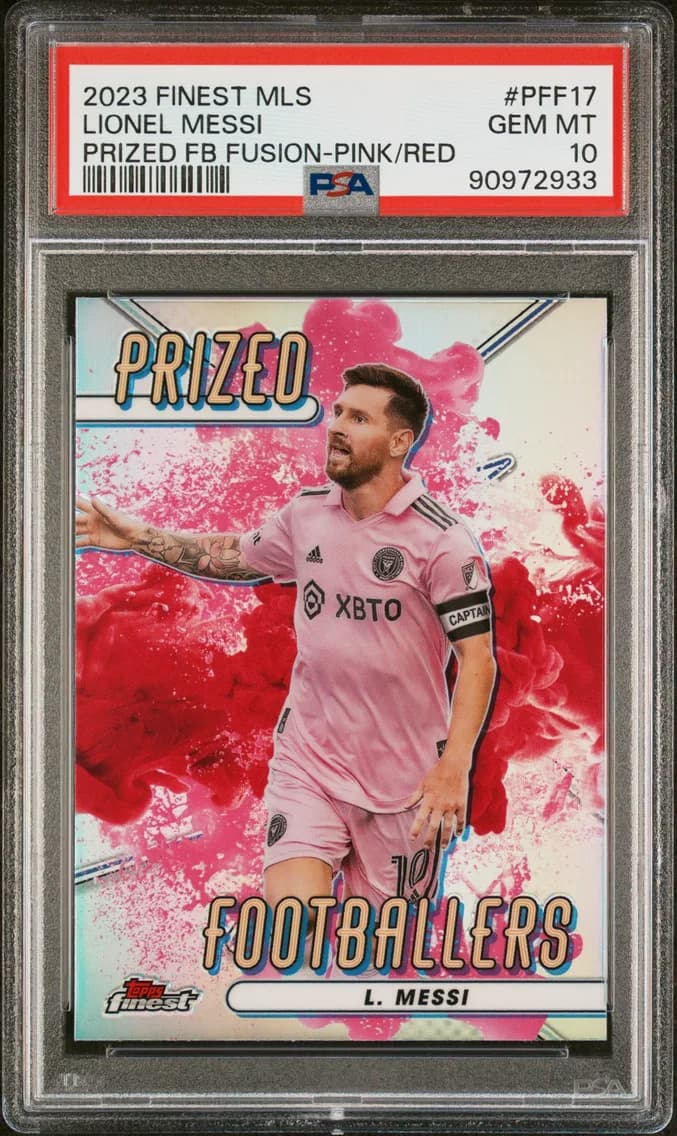 Lionel Messi, PSA 10