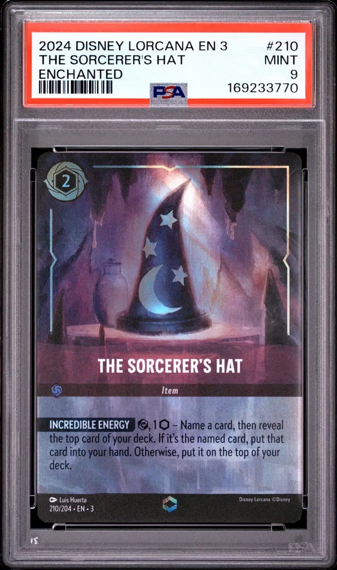 The Sorcerer's Hat, PSA 9