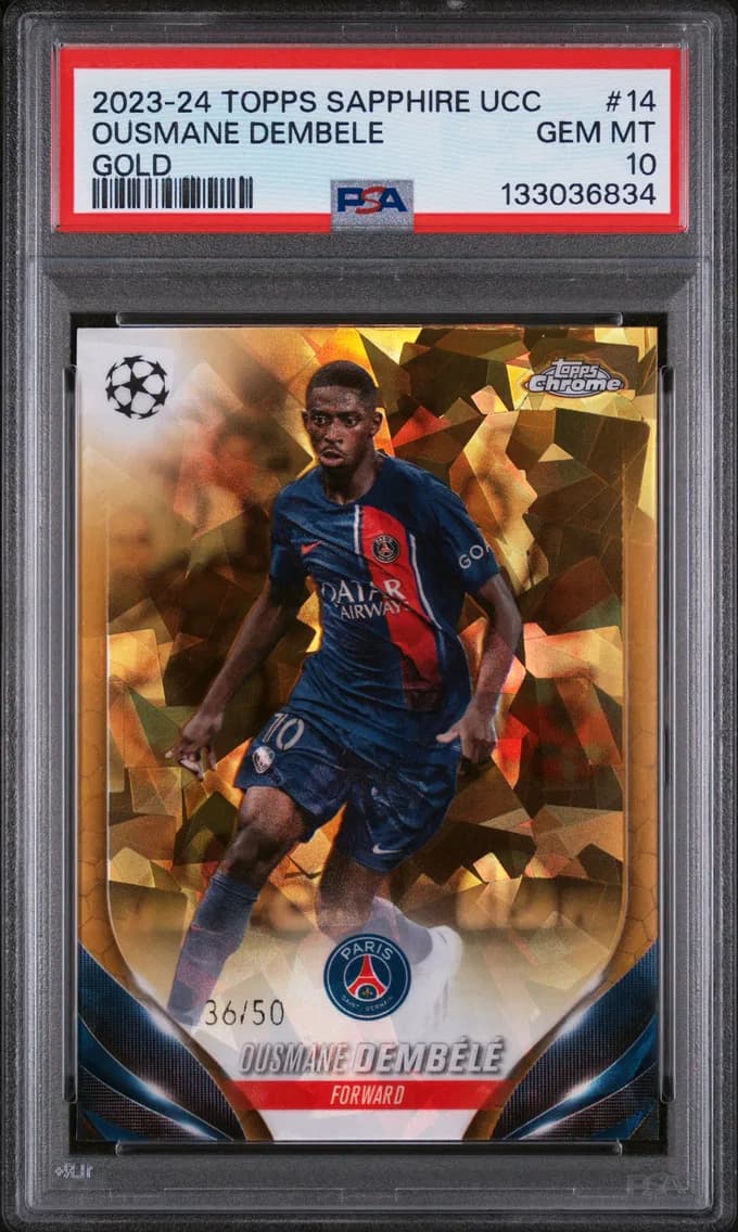 Ousmane Dembele, PSA 10