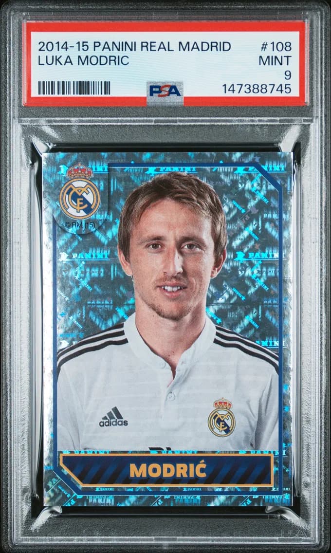 Luka Modric, PSA 9