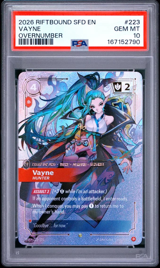 Vayne - Hunter, PSA 10