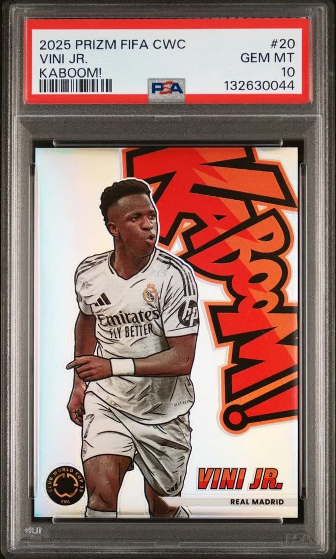 Vini Jr., PSA 10