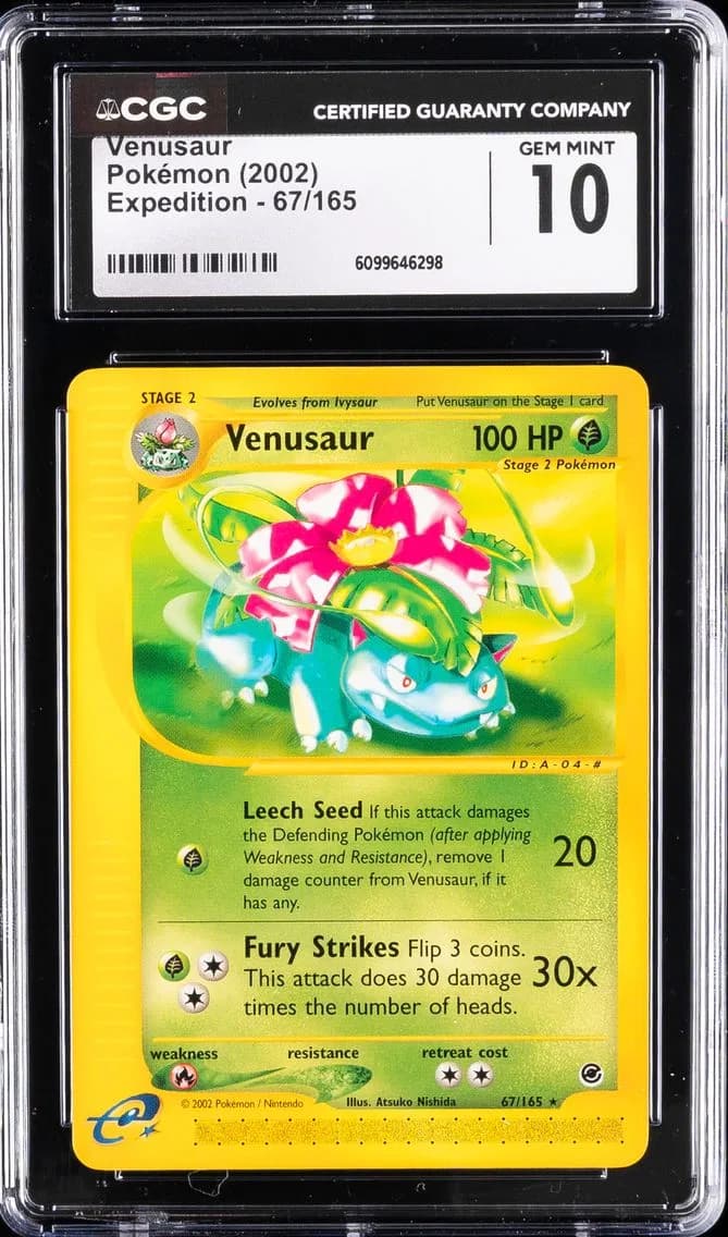 Venusaur, CGC 10