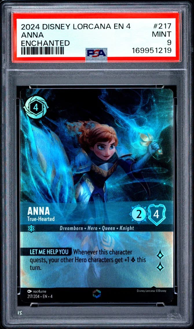 Anna - True-Hearted, PSA 9
