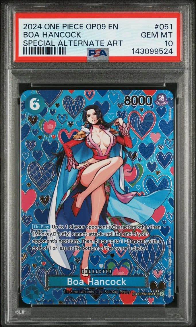 Boa Hancock, PSA 10