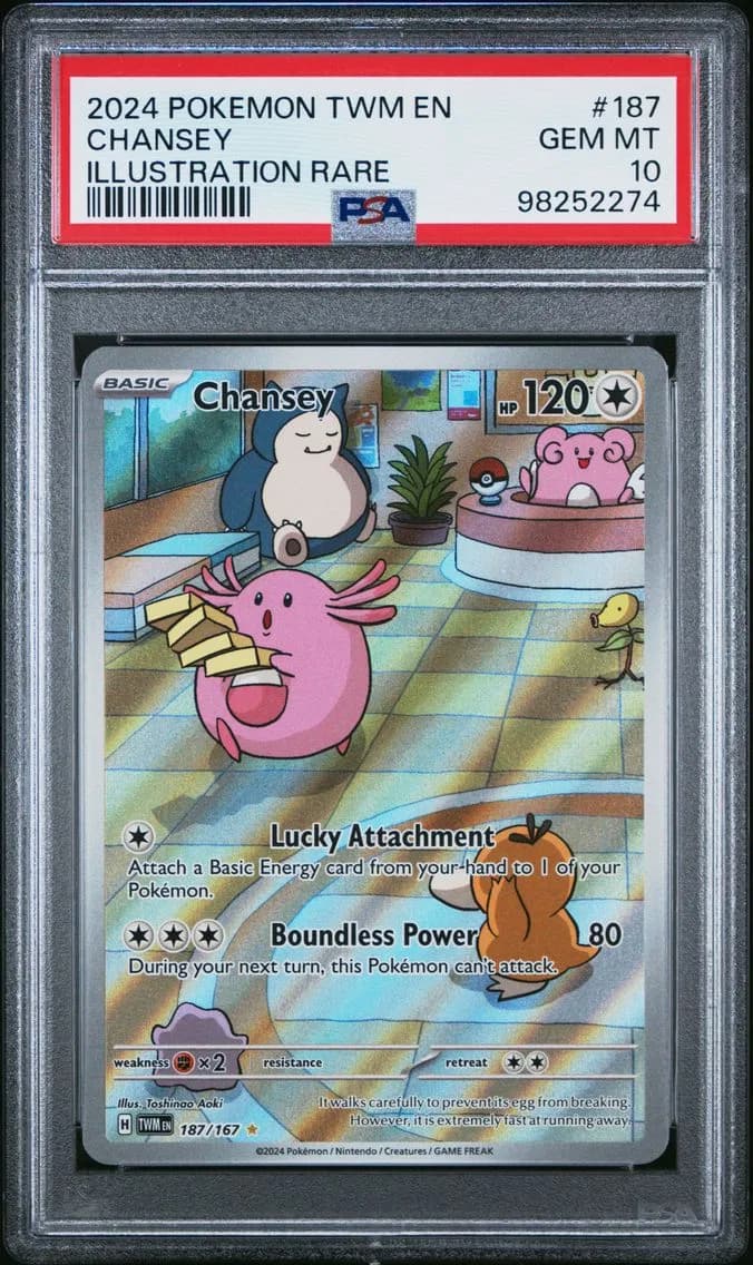 Chansey, PSA 10