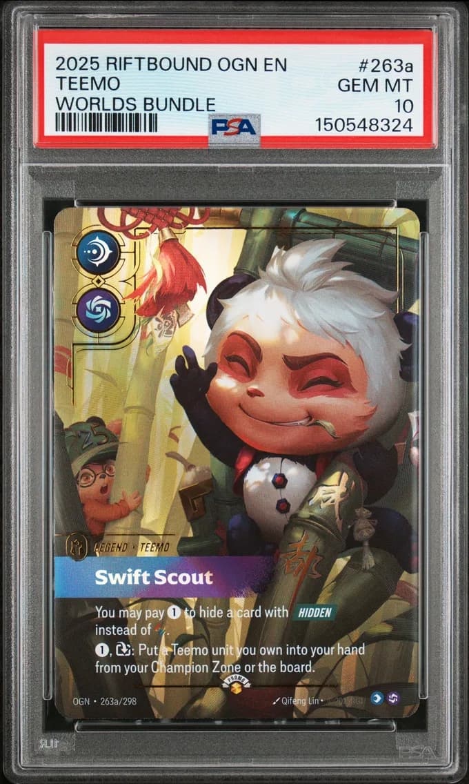 Teemo - Swift Scout, PSA 10