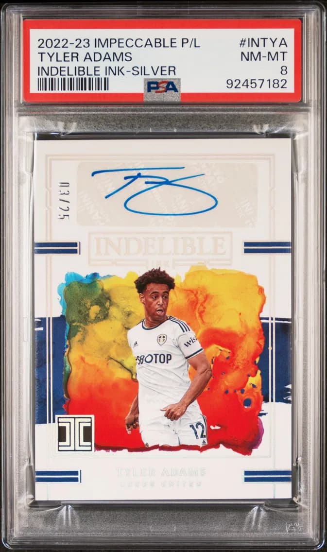 Tyler Adams, PSA 8