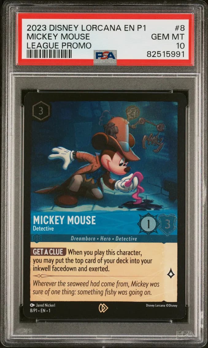 MICKEY MOUSE, PSA 10