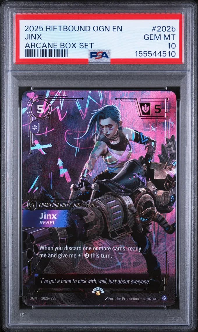 Jinx - Rebel, PSA 10