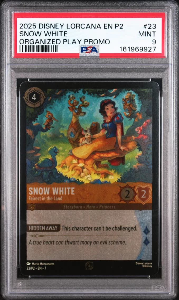 Snow White - Fairest in the Land, PSA 9