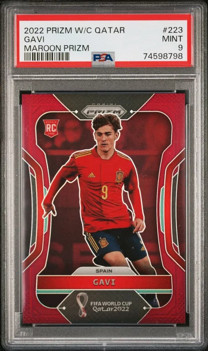 Gavi, PSA 9