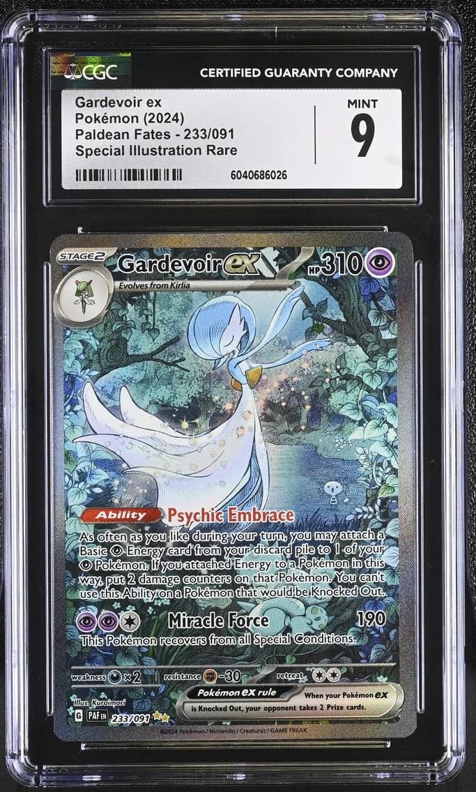 Gardevoir ex, CGC 9