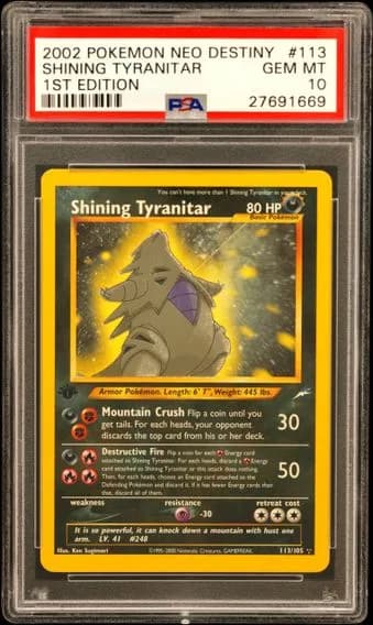 Shining Tyranitar