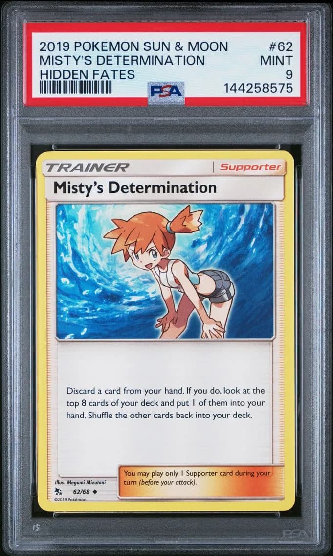Misty's Determination, PSA 9
