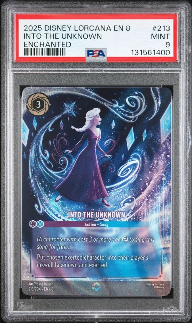 Into the Unknown, PSA 9