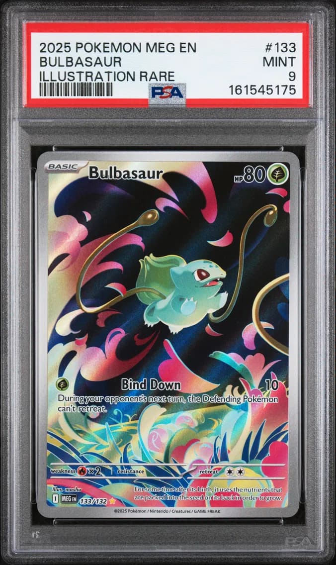 Bulbasaur, PSA 9
