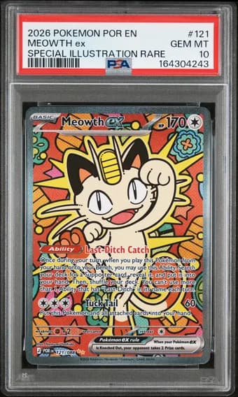 Meowth ex