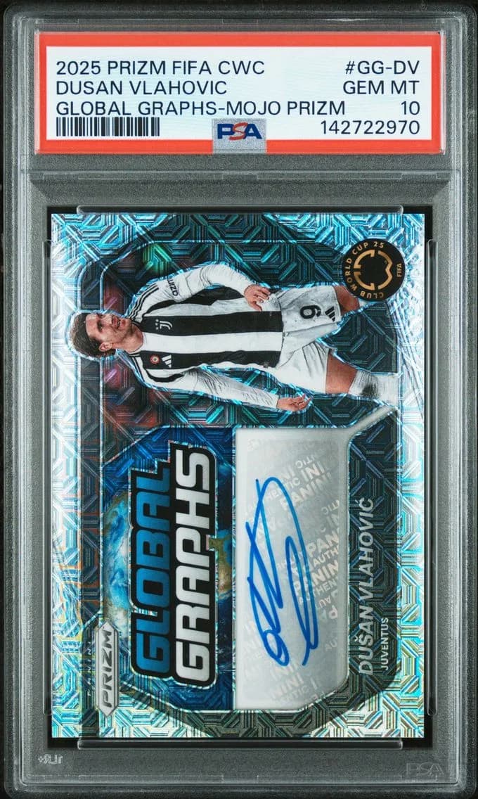 Dusan Vlahovic, PSA 10
