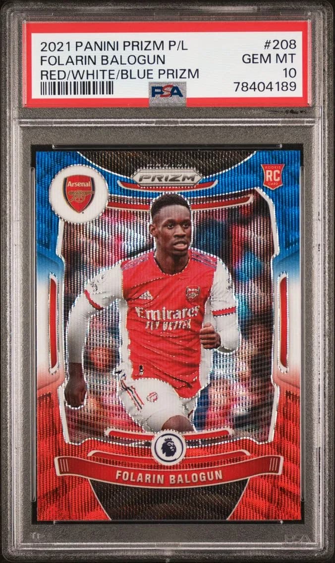 Folarin Balogun, PSA 10