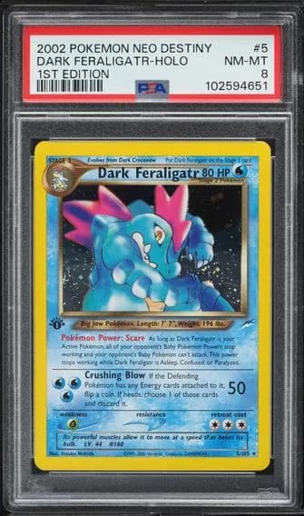 Dark Feraligatr