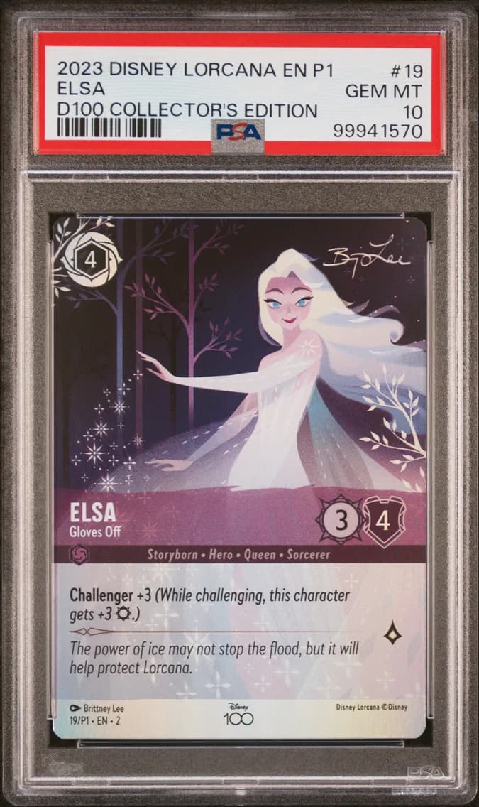 ELSA, PSA 10