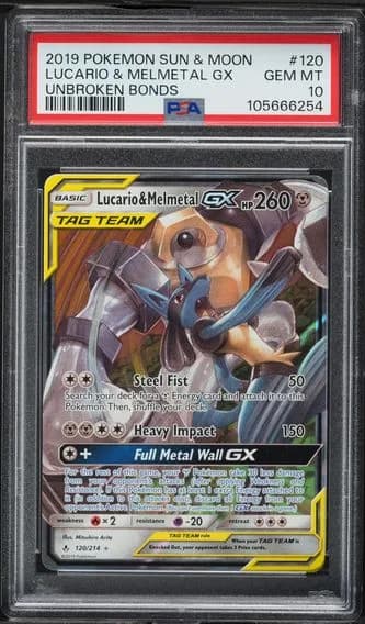 Lucario & Melmetal GX