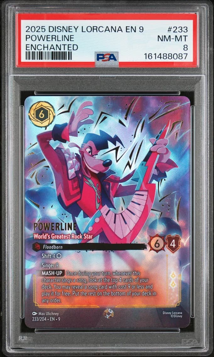 POWERLINE, PSA 8