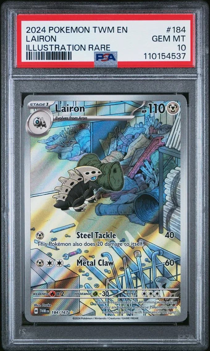 Lairon, PSA 10
