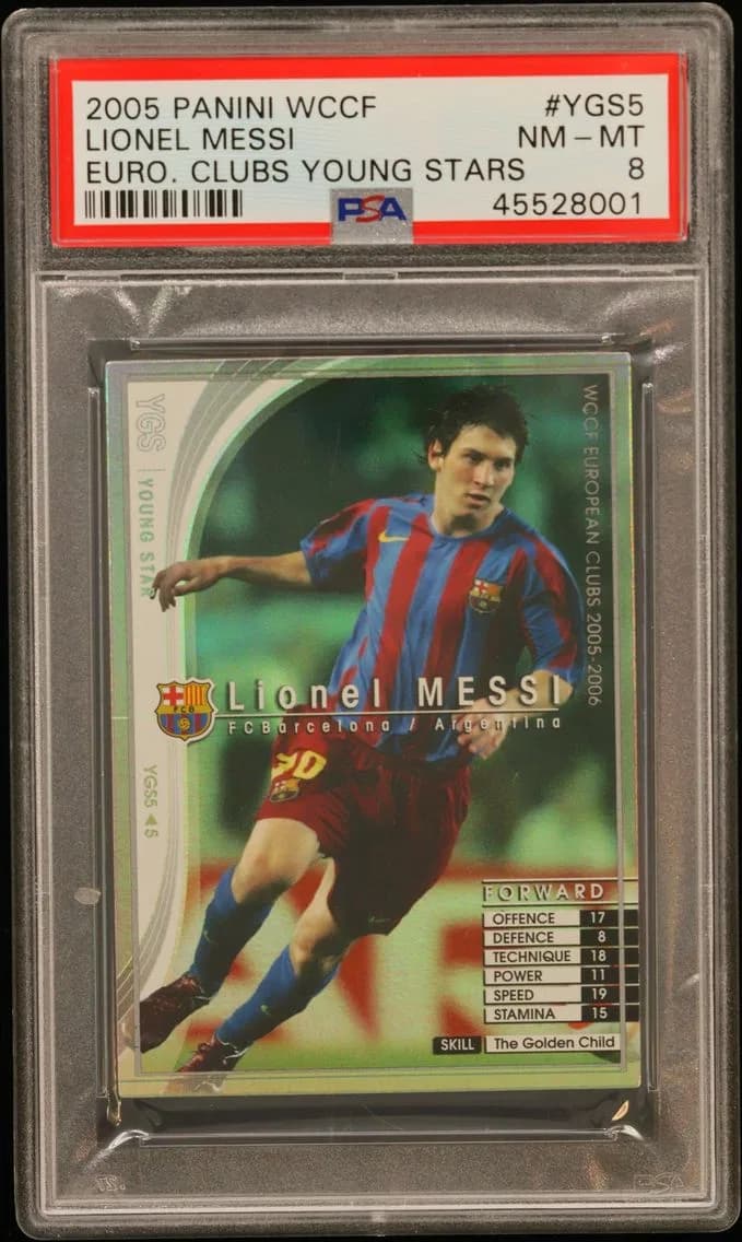 Lionel Messi, PSA 8