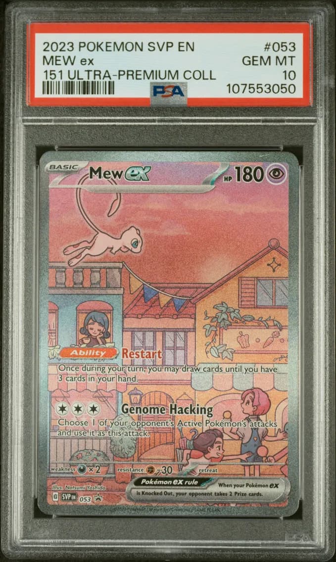 Mew EX, PSA 10
