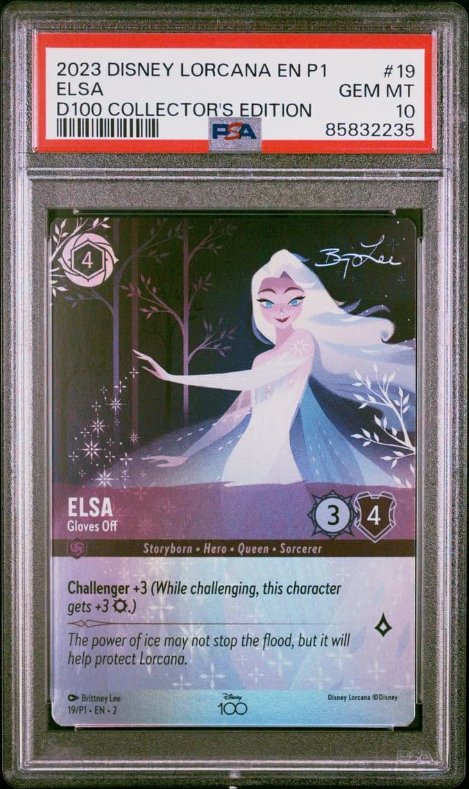 Elsa - Gloves Off, PSA 10