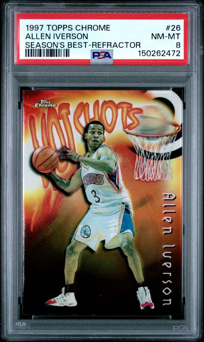 Allen Iverson, PSA 8