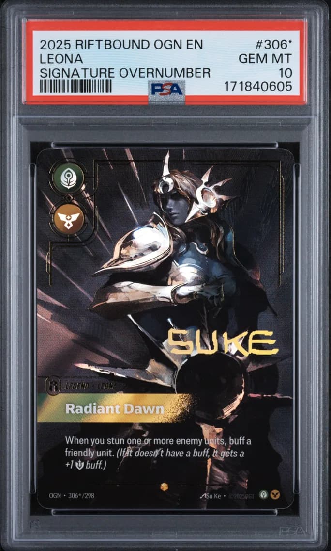 Leona - Radiant Dawn, PSA 10