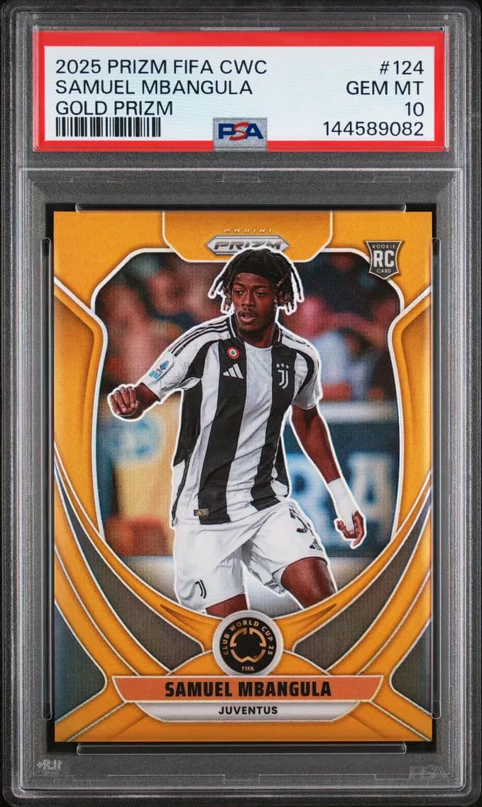 Samuel Mbangula, PSA 10