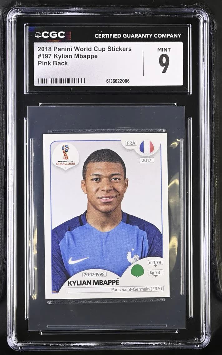 Kylian Mbappe, CGC 9
