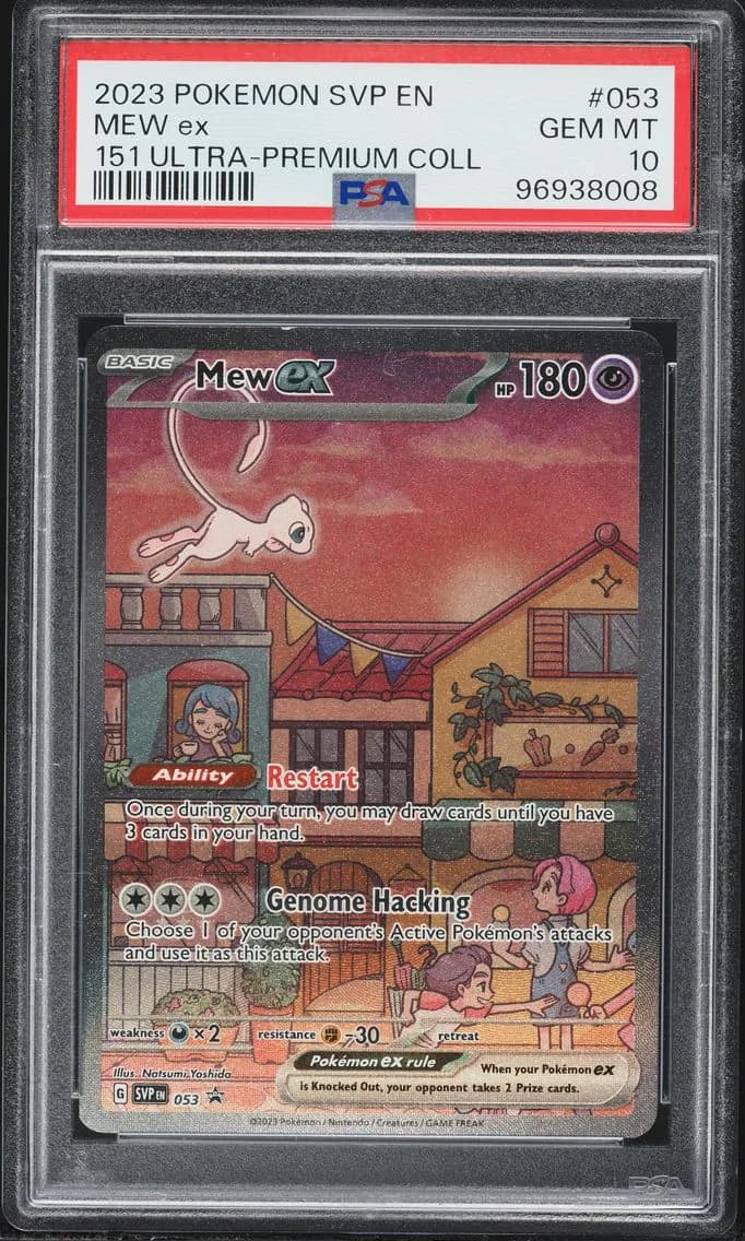 Mew EX, PSA 10