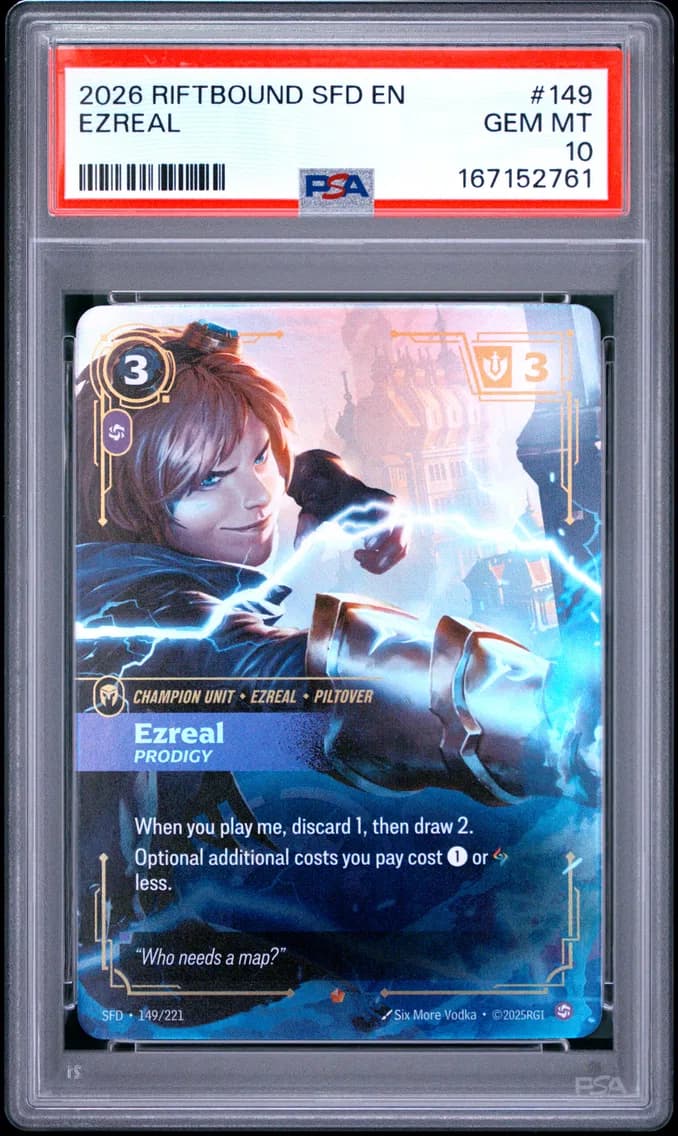 Ezreal - Prodigy, PSA 10