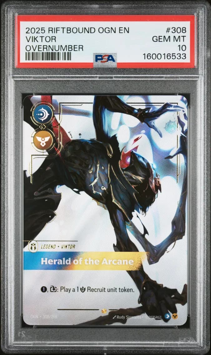 Viktor - Herald of the Arcane, PSA 10
