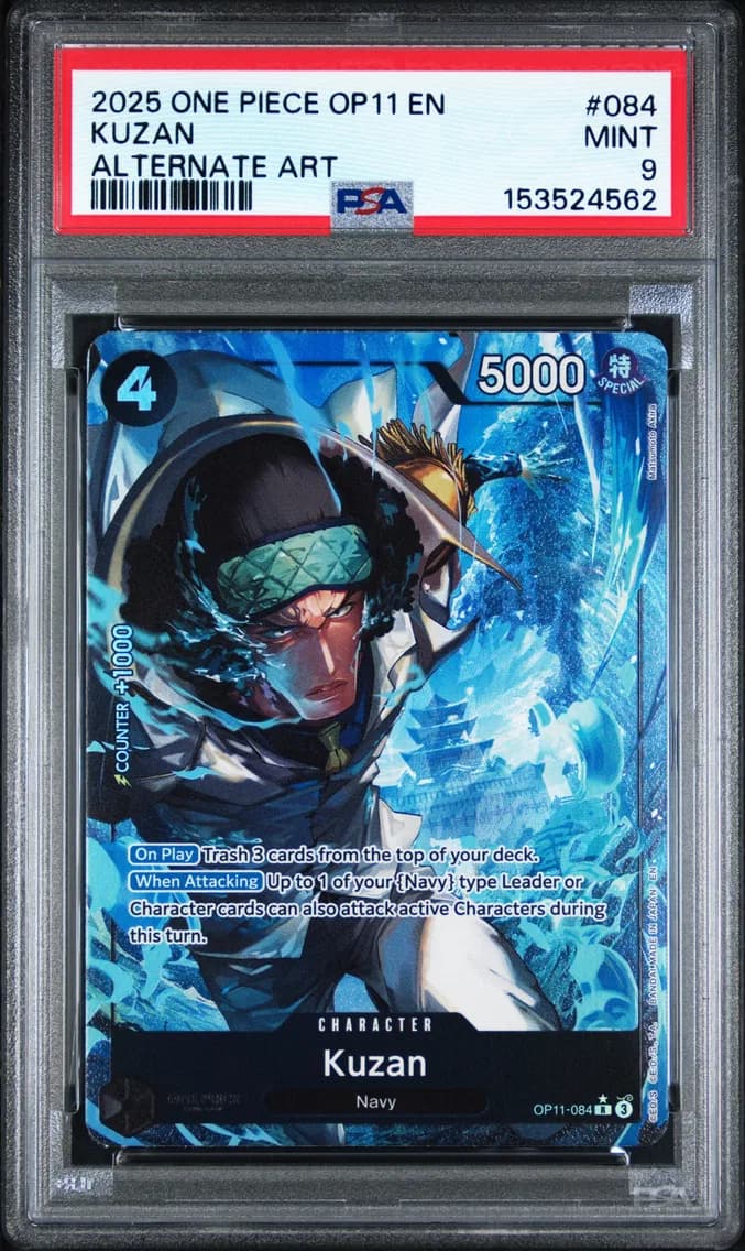 Kuzan, PSA 9