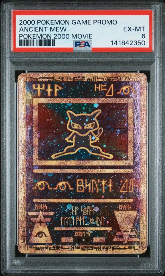 Ancient Mew, PSA 6