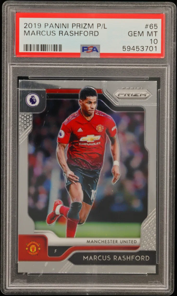 Marcus Rashford, PSA 10