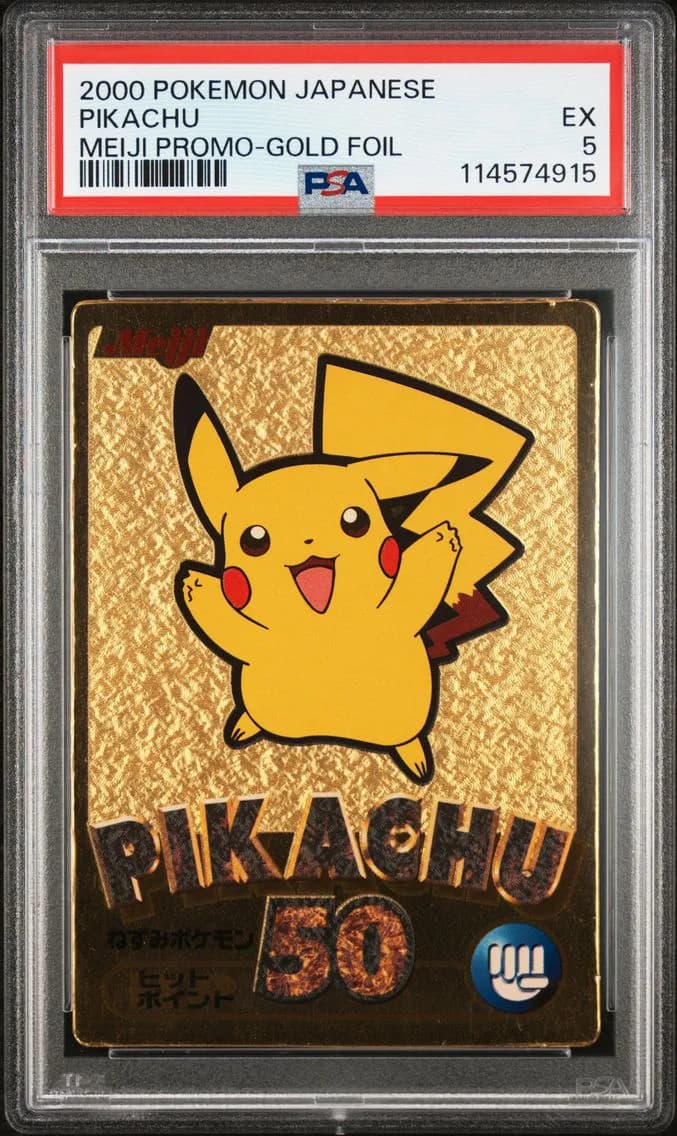 Pikachu, PSA 5