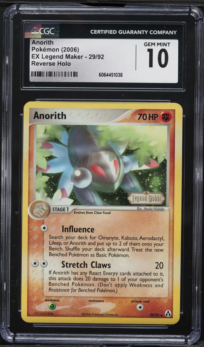 Anorith Reverse Holo, CGC 10
