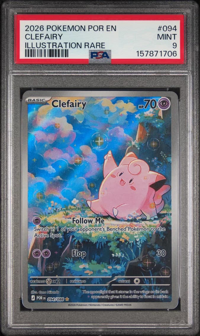 Clefairy, PSA 9