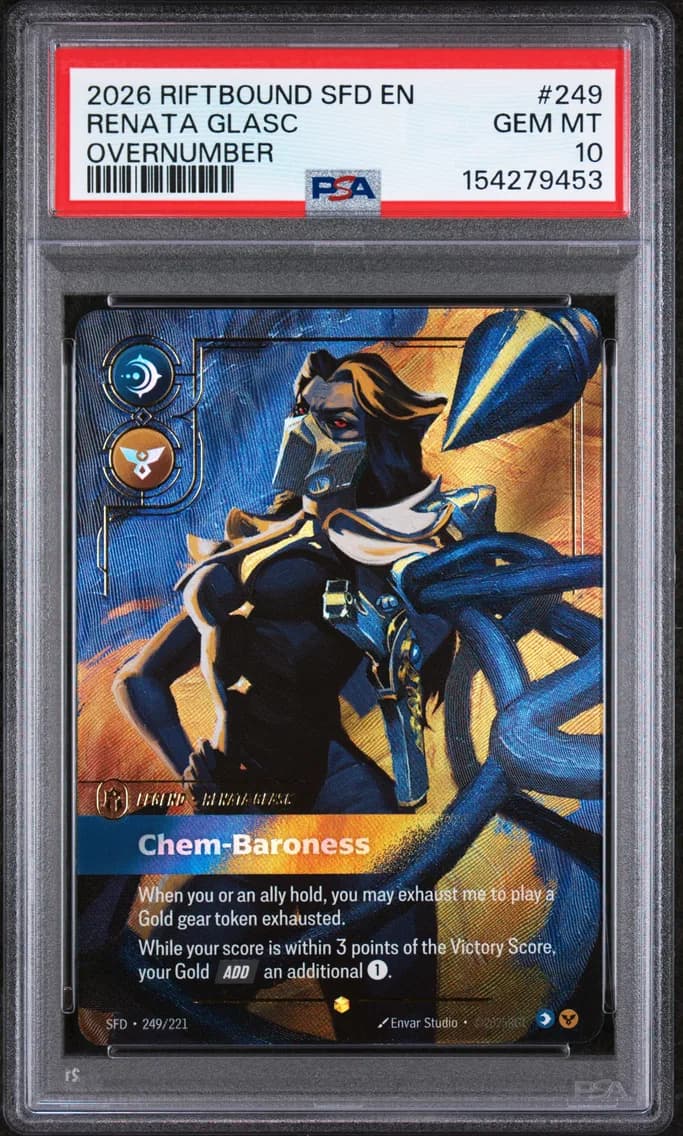 Renata Glasc - Chem-Baroness, PSA 10